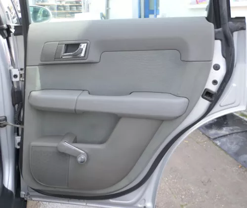 Audi A2 8Z Türverkleidung Verkleidung Tür hinten rechts swing dunkelgrau