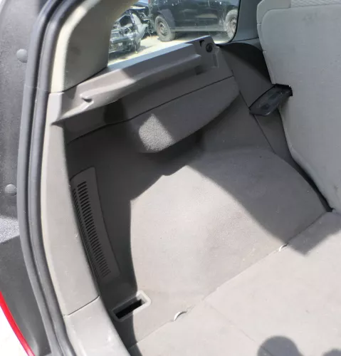 A2 8Z Abdeckung Verkleidung Kofferraum hinten links 8Z0863879AJ swing dunkelgrau (175282)