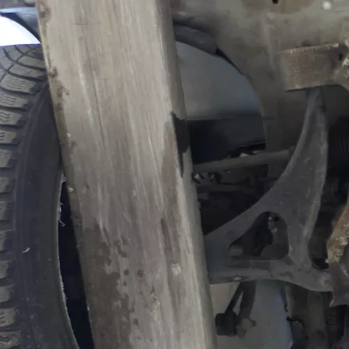 Audi A2 8Z Querlenker vorne rechts Guss Gusseisen 8Z0407152J (175308)