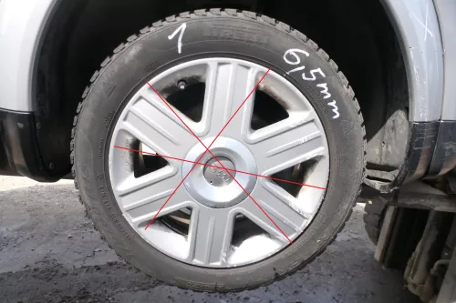 4x Audi A2 175/60 R15 81T Winterreifen ca. 5-8mm - NUR Reifen - NUR REIFEN  (175333)