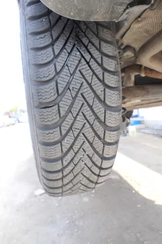 4x Audi A2 175/60 R15 81T Winterreifen ca. 5-8mm - NUR Reifen - NUR REIFEN  (175333)