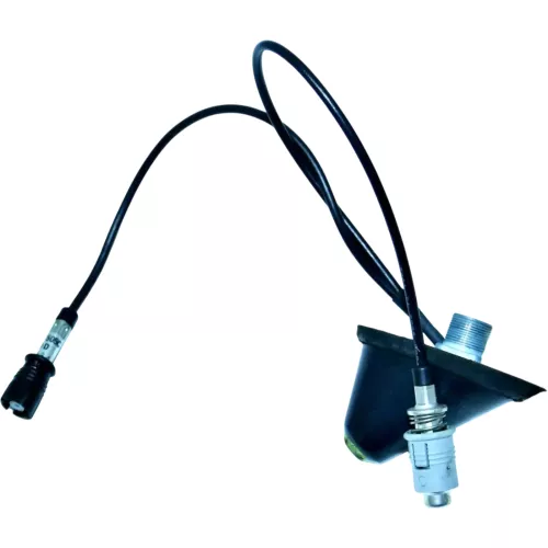 VW Golf 4 Beetle Antenne Antennenfuß Fuß Antennensockel Sockel 1j0035505C + Stab (175351)