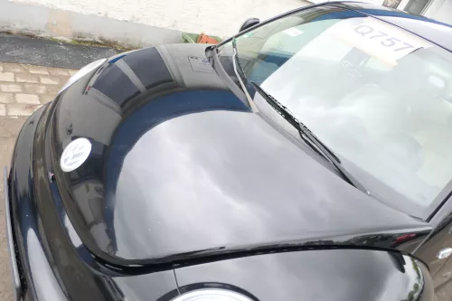VW New Beetle 9C Motorhaube Klappe vorne schwarz L041  (175352)