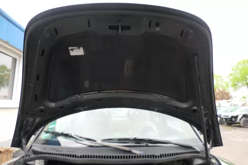 VW New Beetle 9C Motorhaube Klappe vorne schwarz L041  (175352)