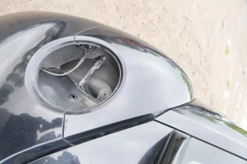 VW New Beetle 9C Kotflügel hinten links schwarz L041 1C0821301F (175356)