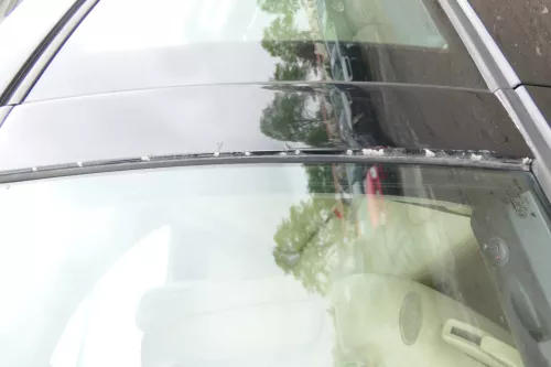 VW New Beetle 1C 9C Tür vorne links Fahrertür schwarz L041 - OHNE Anbauteile (175357)
