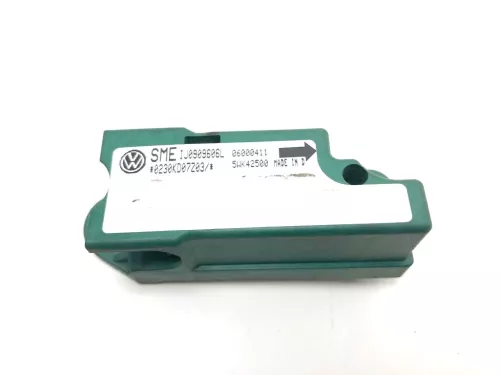 VW New Beetle Airbag Steuergerät Sitz Airbagsteuergerät 1J0909606L Crashsensor (175376)