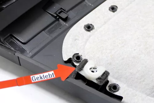 VW Golf Plus 5M 1x Türverkleidung Verkleidung Tür vorne rechts schwarz (175413)
