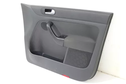 VW Golf Plus 5M 1x Türverkleidung Verkleidung Tür vorne rechts schwarz (175413)