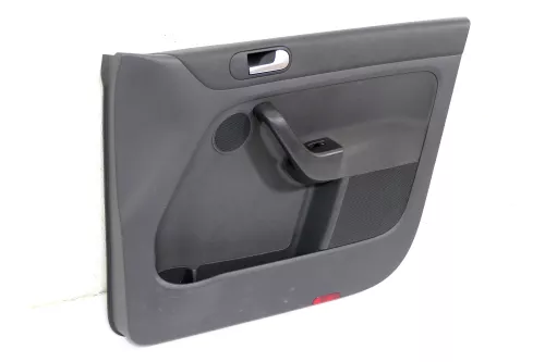 VW Golf Plus 5M 1x Türverkleidung Verkleidung Tür vorne rechts schwarz  (175413)