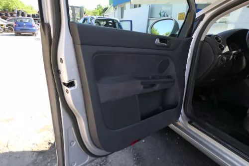 VW Golf Plus 5M 1x Türverkleidung Verkleidung Tür vorne links schwarz (175414)