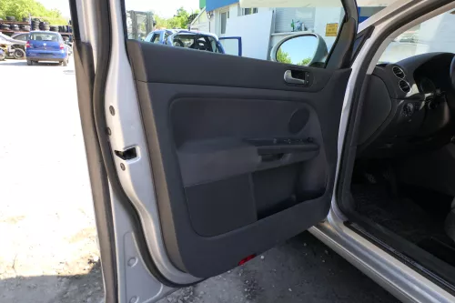VW Golf Plus 5M 1x Türverkleidung Verkleidung Tür vorne links schwarz  (175414)