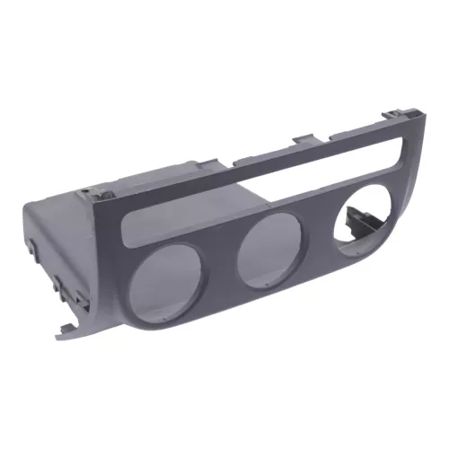 VW Golf 5M Plus Rahmen Blende Abdeckung Lüftung um Klimabedienteil Heizung (175418)