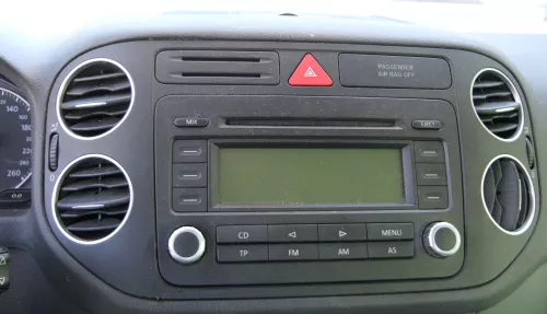 VW Golf 5M Plus Lüftungsdüse Düse Lüftung 5M0858069N Blende Frischluftausströmer (175420)