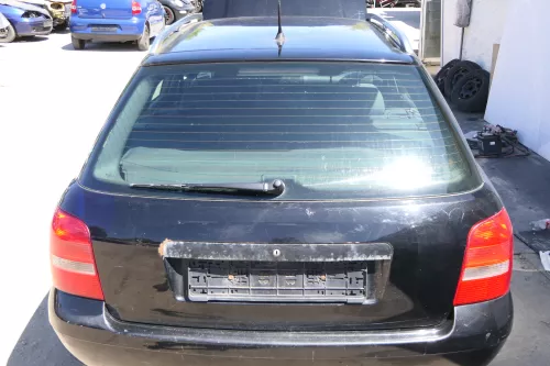 Audi A4 B5 Avant Facelift Heckklappe Klappe hinten schwarz LY9B Facelfit Scheibe (175452)