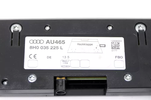 A4 8H Cabrio 8E B6 B7 Antenne Steuergerät Verstärker 8H0035225L links (175455)