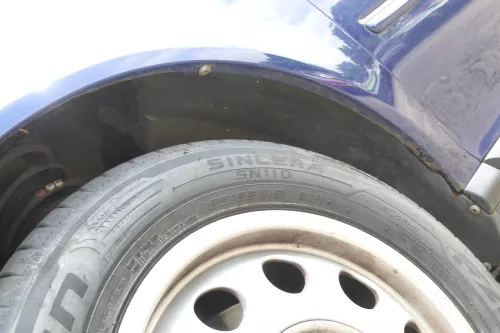 Audi A3 8L Kotflügel vorne links blau LZ5K  (175460)