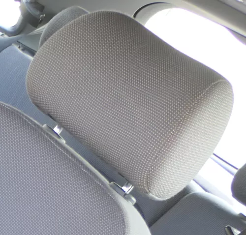 1x Audi A3 8L Kopfstütze vorne oder hinten (rechts / links) schiefer grau (175476)
