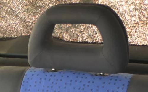 1x Seat Arosa Lupo Kopfstütze vorne/hinten rechts/links off-black (fast schwarz) (175498)