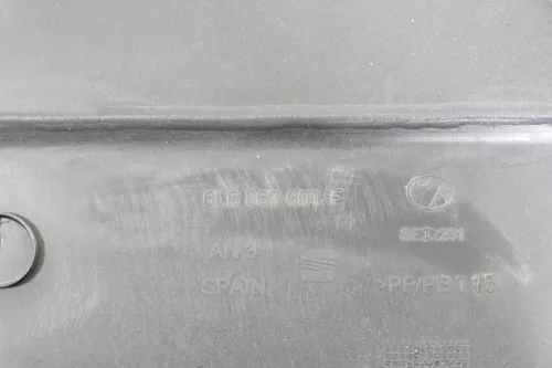Seat Ibiza 6L Abdeckung Verkleidung Kofferraum hinten Heckklappe Deckel Abdeckun (175522)
