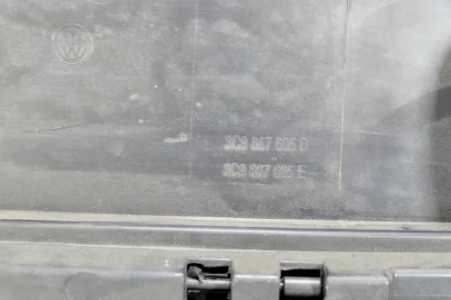VW Passat 3C Kombi Abdeckung Verkleidung Kofferraum hinten Heckklappe Klappe (175528)