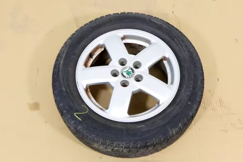 1x Felge Alufelge Skoda Octavia 1U 6jx15H2 ET38 KBA 43629 1U0601025H Triton    2 (175562)