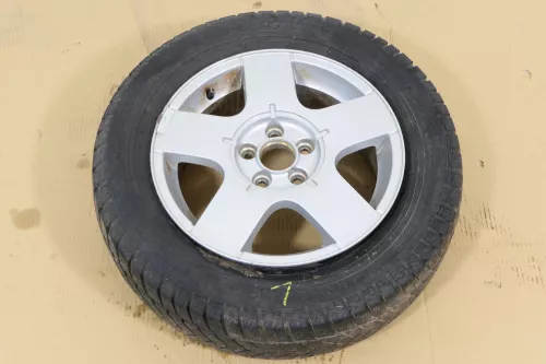1x Felge Alufelge original VW Golf 4 Bora 6jx15H2 ET38 1J0601025B 195/65 R15   1