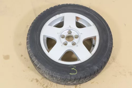 1x Felge Alufelge original VW Golf 4 Bora 6jx15H2 ET38 1J0601025B 195/65 R15   3 (175568)
