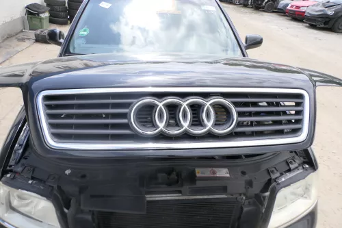 Audi A6 4B Motorhaube Klappe vorn (bis ca. Ende 2001) LN4J schwarz (175613)