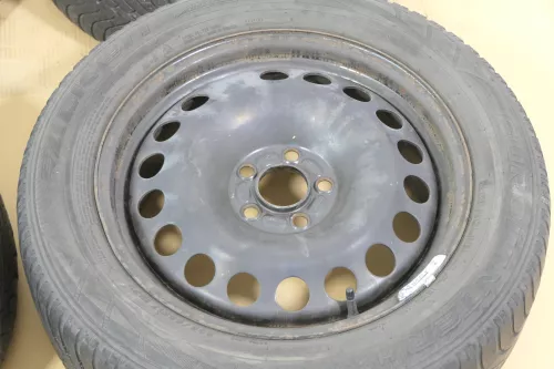 4x Ford S-Max Stahlfelgen 6,5Jx15 KBA 44960 0318  7,5 x 17 ET 55 235/55 R17 Zoll (175619)
