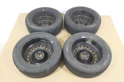 4x Ford S-Max Stahlfelgen 6,5Jx15 KBA 44960 0318  7,5 x 17 ET 55 235/55 R17 Zoll (175619)