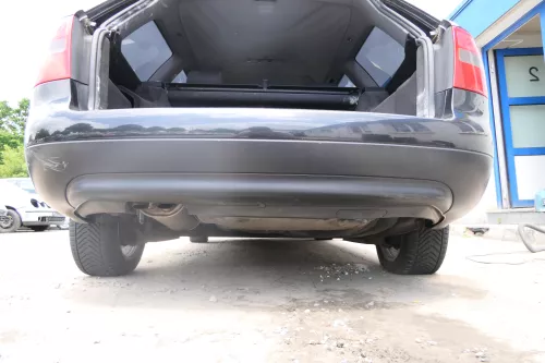 Audi A6 4B Kombi Avant Stoßstange hinten Heckstoßstange schwarz LN4J (175628)