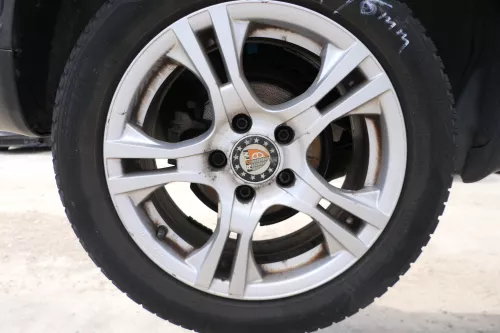4x Passat 3BG A6 4B Alufelgen Felgen KBA 47127 7jx16H2 ET48 Platin - OHNE Reifen (175644)
