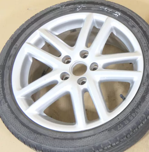 1x Felge Alufelge original Golf 5 6 Touran 7jx17H2 ET54 1K0601025AF 1K0601025DD (175672)