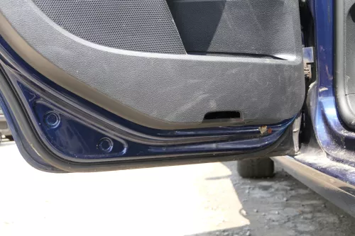 1x Golf Variant Kombi AJ5 5 1K Türverkleidung Verkleidung Tür hinten links schwa (175680)