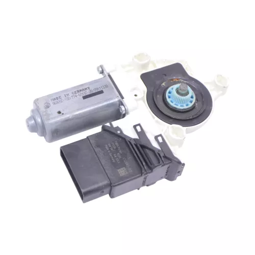 VW Golf Kombi 6 Jetta elektrischer Fensterheber Motor hinten rechts 3C0959704B (175685)