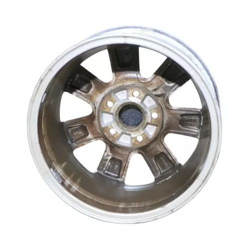 1x VW Caddy 2K Alufelge Felge 2K1071495 666 KBA 46109 6,5x15H2 ET50 5x112    HL (175700)