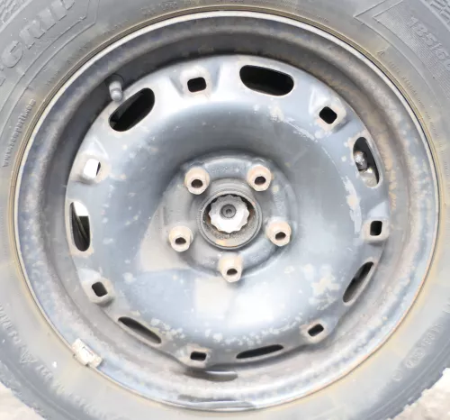 1x Felge Stahlfelge VW Polo 9N Ibiza 6L 6jx14H2 ET43 6Q0601027F 6Q0 601 027 F (175750)