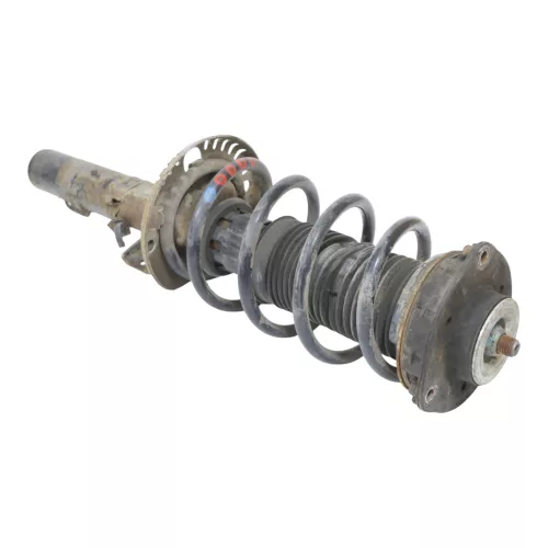 1x Polo 9N 9N3 Fox Ibiza 6L Federbein Stoßdämpfer Feder vorne 6Q0413031CE (175752)