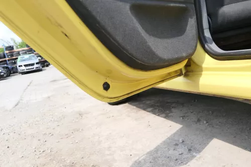 Skoda Fabia 6Y Limousine Schrägheck Tür hinten links gelb LF1R (175768)