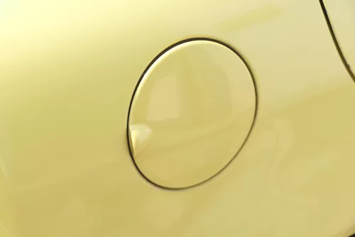 Skoda Fabia 6Y2 Limousine Tankdeckel Deckel Tank gelb LF1R Schrägheck (175771)