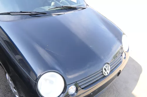 VW Lupo Motorhaube Klappe Frontklappe Haube vorne schwarz L041 uni (175805)