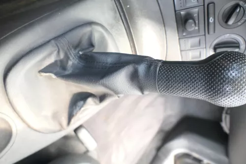 VW Lupo Polo 6N Schaltknauf Schaltsack Schaltung Schaltknüppel RAVE (175815)