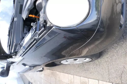 VW Lupo Kotflügel vorne rechts schwarz L041 (175818)