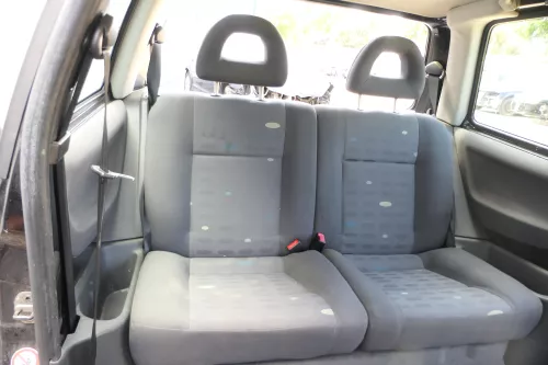VW Lupo Seat Arosa Sitz Rückbank Sitzfläche Sitze mit Kopfstützen klappbar teilb (175819)