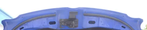 VW Polo 9N Motorhaube Klappe Haube vorne blau LA5F bis ca. Bj. 2004 (175902)