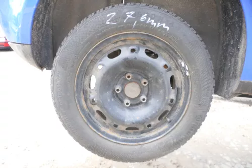 4x Polo 6R 9N Ibiza Felgen 185/60 R14 H Winterreifen M+S 6jx14 ET38 Reifen 5-7mm (175914)