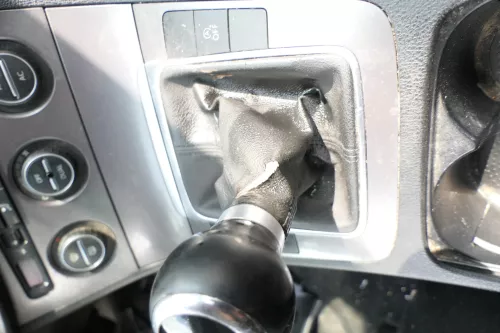 VW Passat 3C 5-Gang Schaltknauf Schaltsack Schaltung Schaltknüppel original Sch (175934)