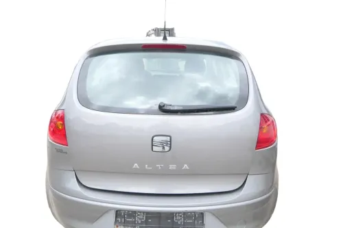 Seat Altea 5P Heckklappe mit Scheibe Klappe hinten grau LW7Y