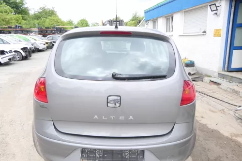 Seat Altea 5P Heckklappe mit Scheibe Klappe hinten grau LW7Y (175981)